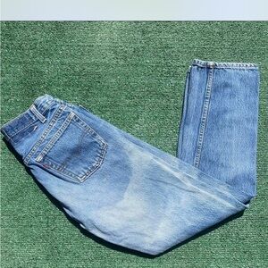Vintage Blue Wash Levi Jeans